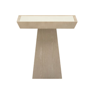 Coco - Side Table - Washed Ash - R&R Furniture Gallery (Fountain Valley, CA)