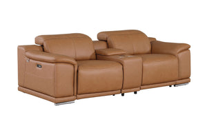 9762 - 8-Piece Modular Power Reclining Sofa And Console Loveseat Set With