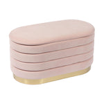 Lillian - Velvet Storage Bench - R&R Furniture Gallery (Fountain Valley, CA)