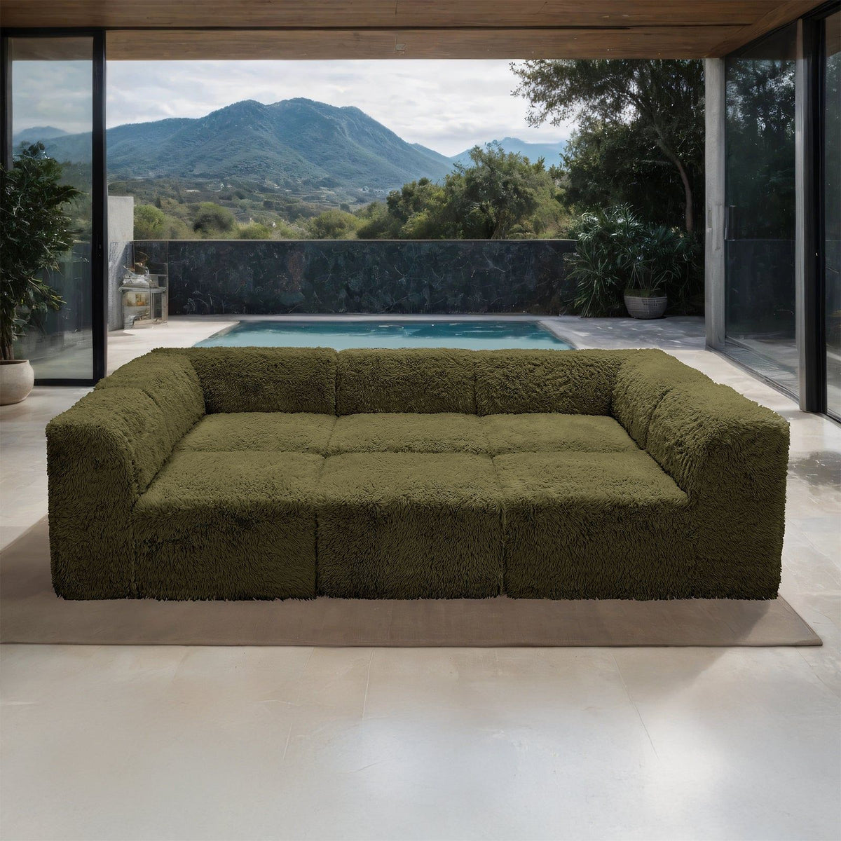 Nappi - Daybed, Olive Green