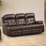 Osias - Sofa, Brown