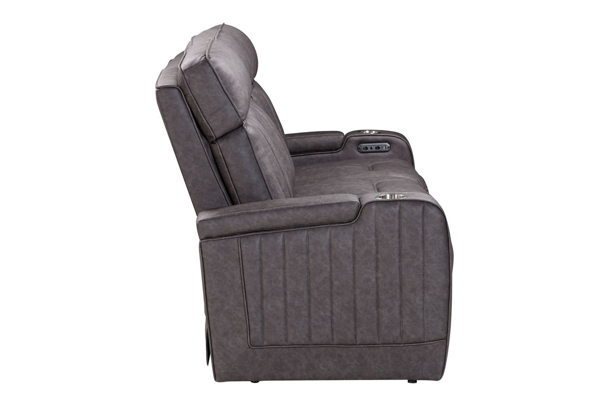 Equinox - Power Reclining Sofa With Drop Down Table