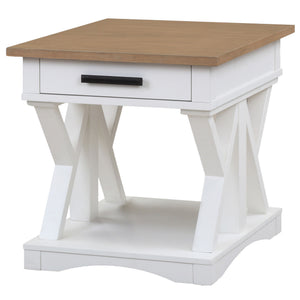 Americana Modern - End Table - R&R Furniture Gallery (Fountain Valley, CA)