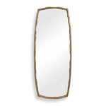 Adair - Tall Mirror - Antique Brass / Gold
