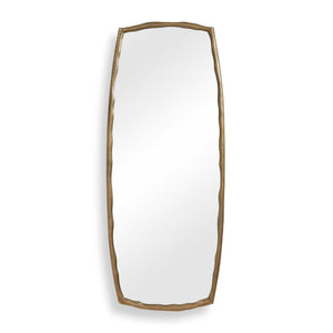 Adair - Tall Mirror - Antique Brass / Gold
