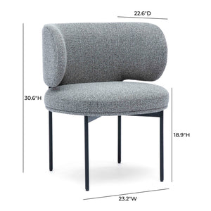 Maureen - Dining Chair - R&R Furniture Gallery (Fountain Valley, CA)