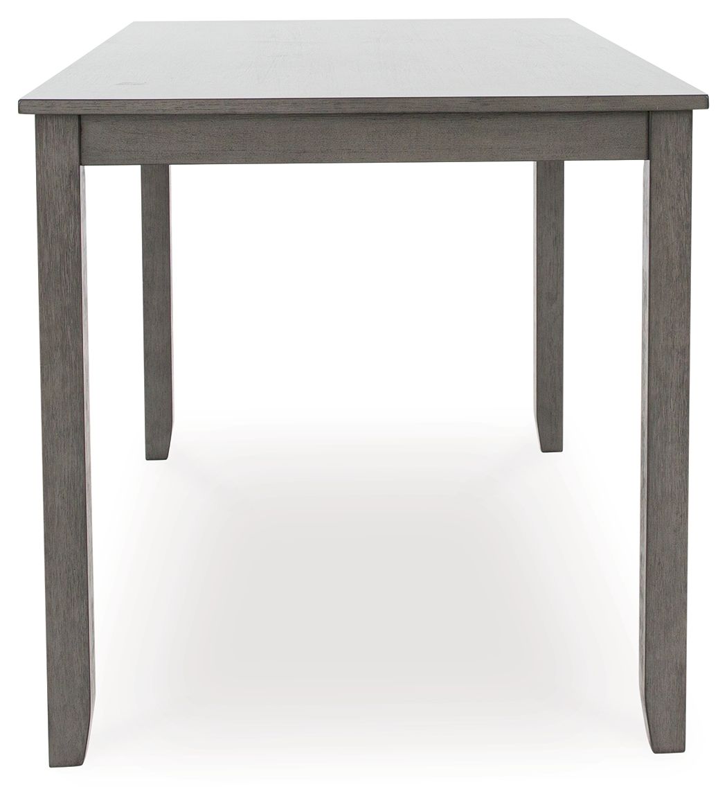 Caitbrook - Rect Drm Counter Table Set (Set of 7) - Gray - R&R Furniture Gallery (Fountain Valley, CA)