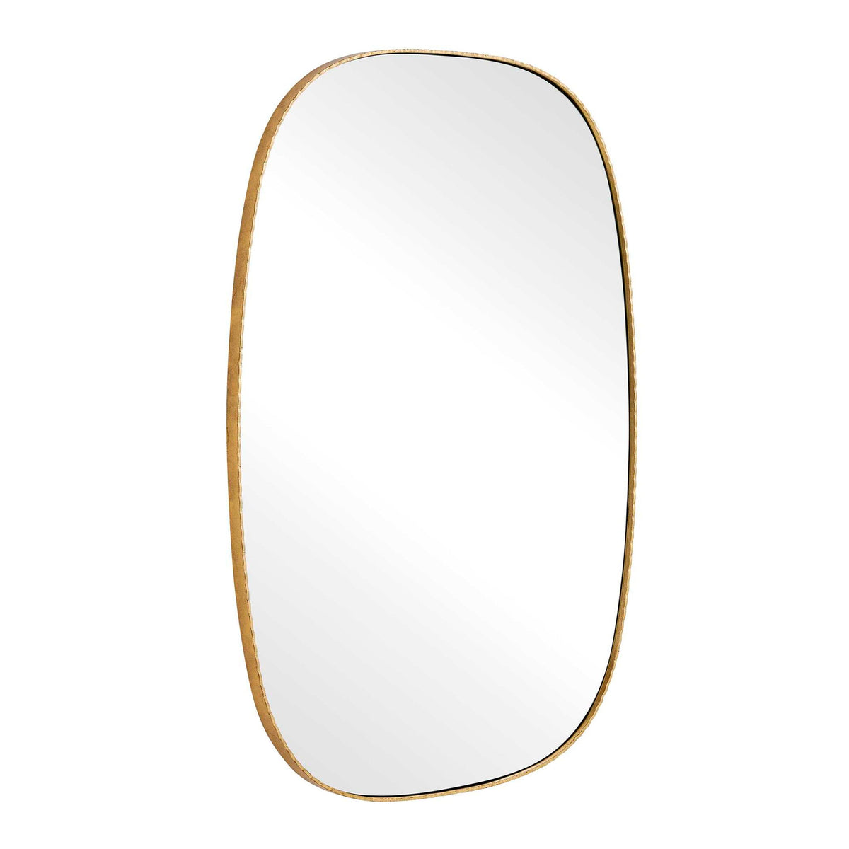 Nidia - Mirror - Antique Gold