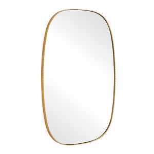 Nidia - Mirror - Antique Gold