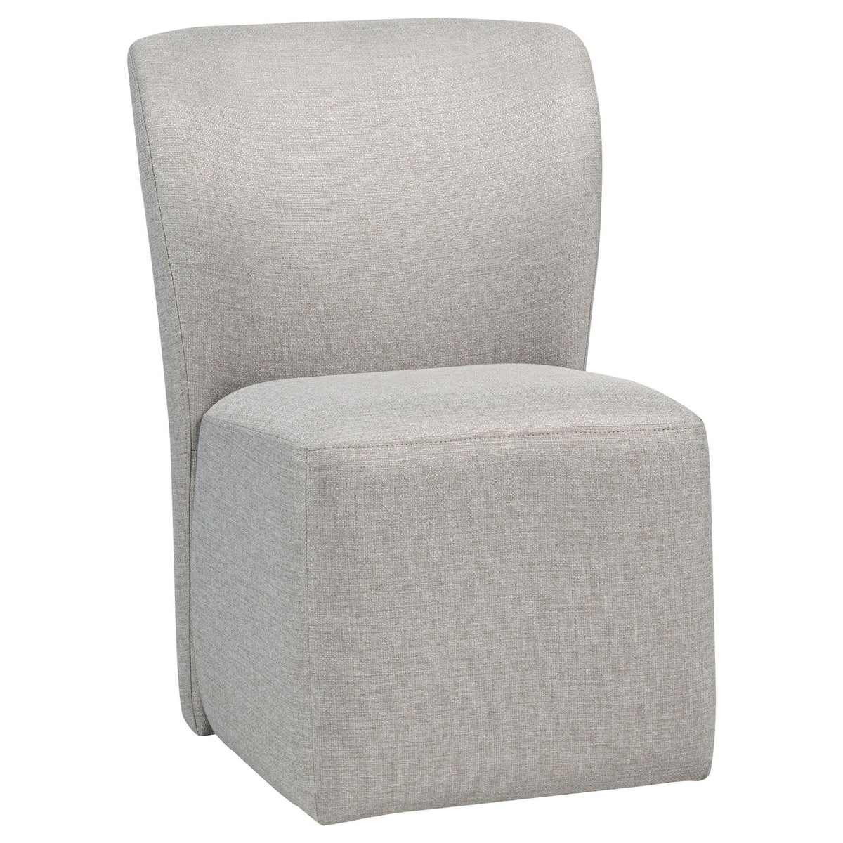 Jaelynn Upholstered Parsons Dining Side Chair Beige (Set of 2)