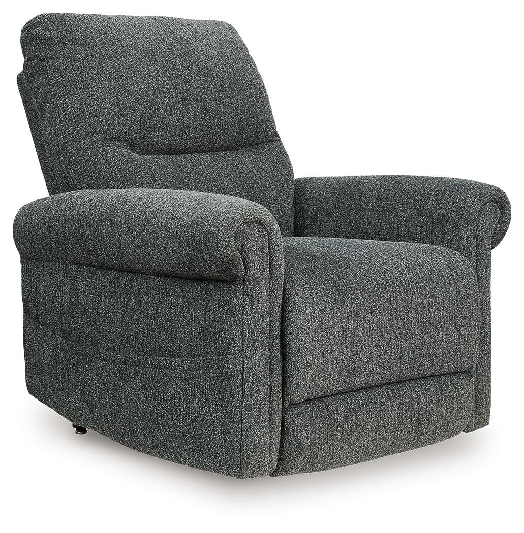 Aureta - Power Lift Recliner - R&R Furniture Gallery (Fountain Valley, CA)