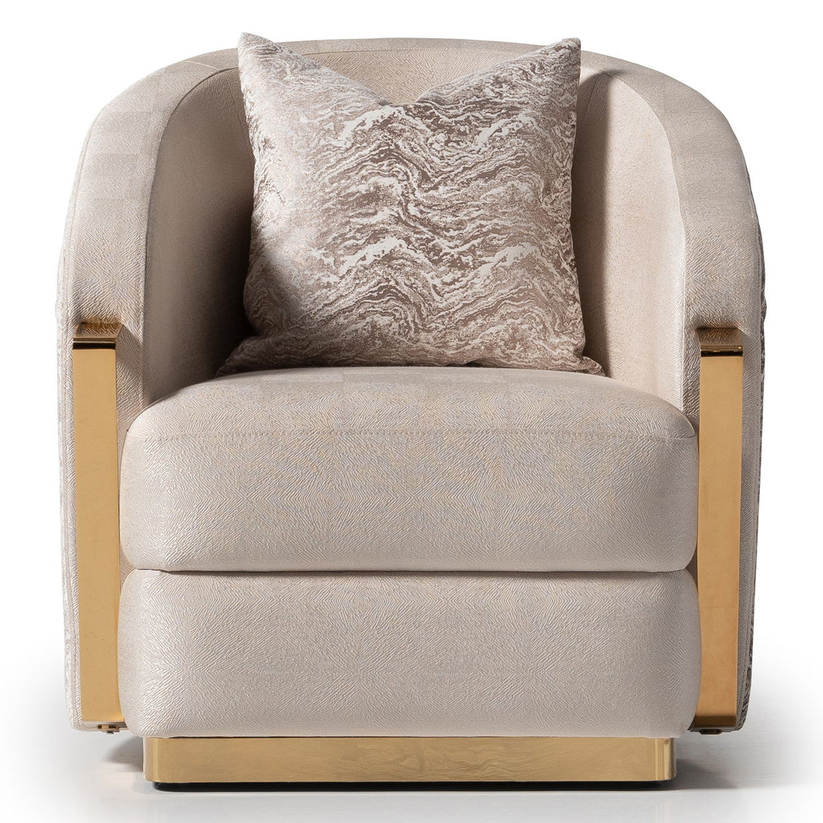 Carmela - Accent Chair - R&R Furniture Gallery (Fountain Valley, CA)