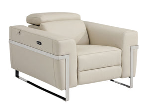 990 - Power Reclining Set With Power Headrest - R&R Furniture Gallery (Fountain Valley, CA)