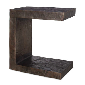 Obra - Outdoor Side Table - Bronze