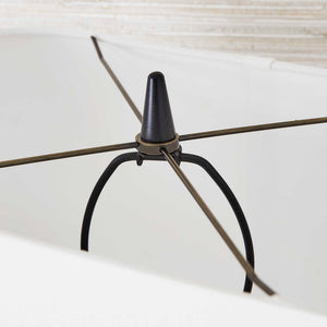 Basin - Table Lamp - Bronze