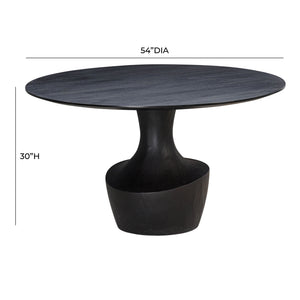 Gevra - Dining Table - Black - R&R Furniture Gallery (Fountain Valley, CA)