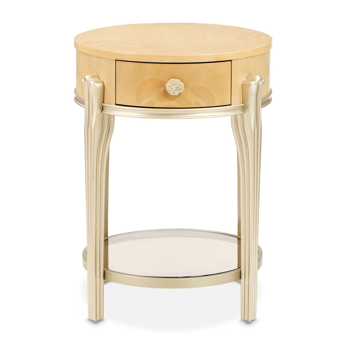 Camellia Field - Living Room Table With Drawer - R&R Furniture Gallery (Fountain Valley, CA)