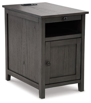 Treytown - Chair Side End Table - R&R Furniture Gallery (Fountain Valley, CA)
