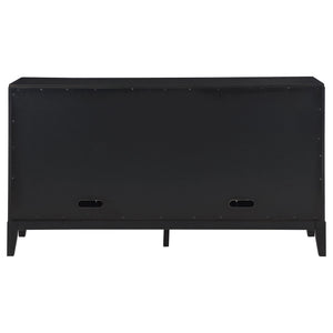 Mason - 2 Drawer Sideboard Storage Furniture - Black