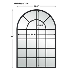44" Mirror - Black