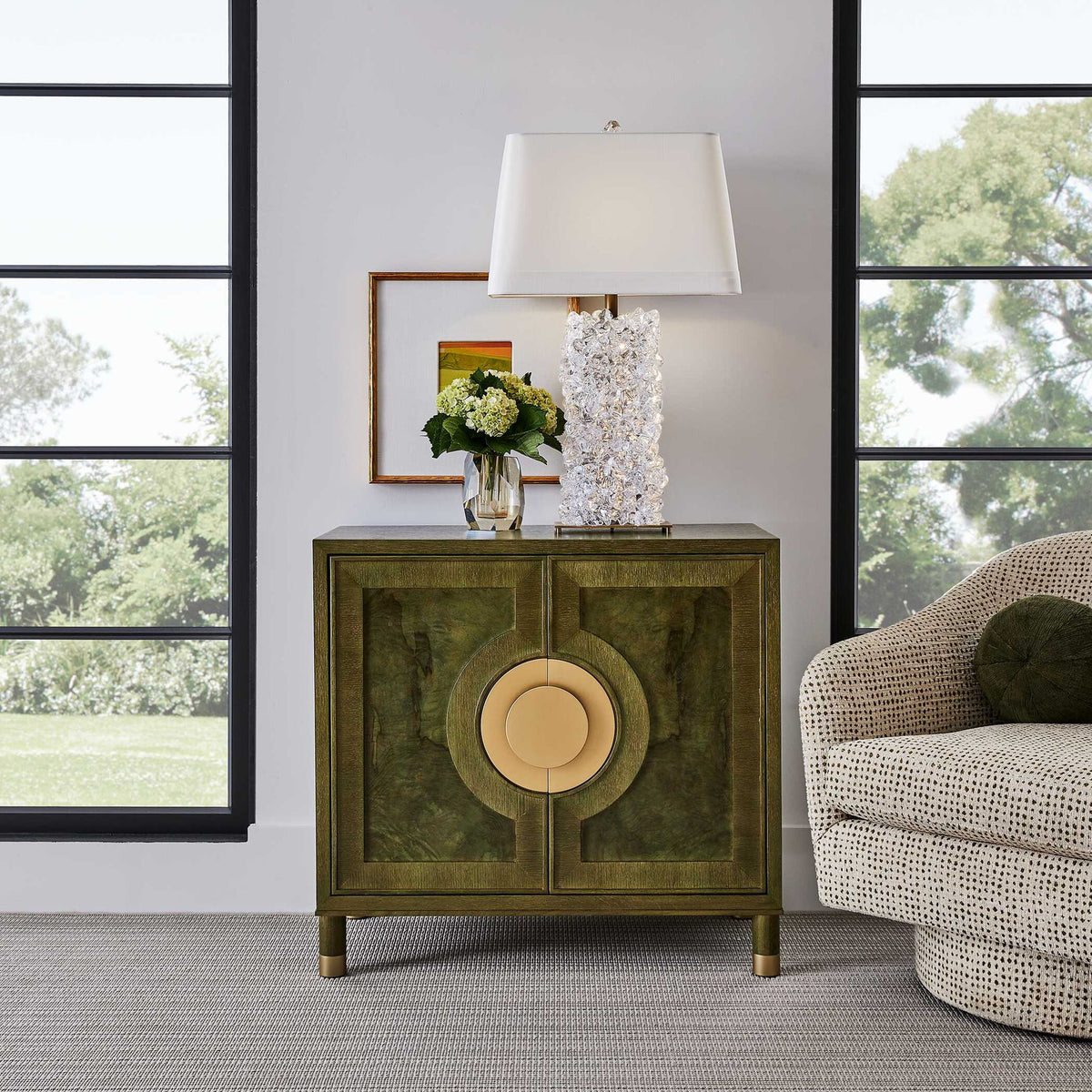 Spangled - Table Lamp - Brass