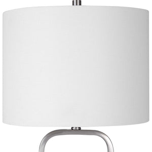 Table Lamp - Brushed Nickel