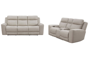 Calgary - Power Reclining Sofa Set - R&R Furniture Gallery (Fountain Valley, CA)