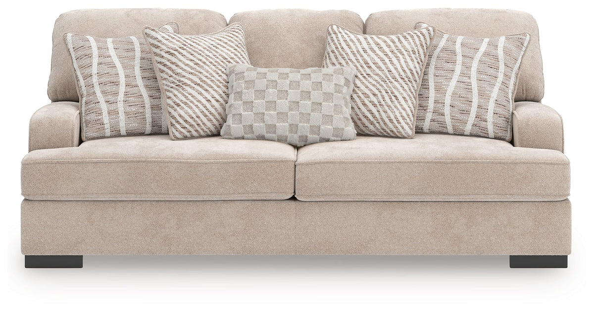 High Profile - Sofa - Taupe - R&R Furniture Gallery (Fountain Valley, CA)