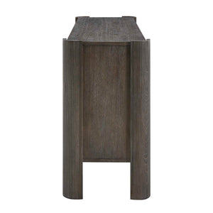 Drury - 2 Door Cabinet - Dark Gray