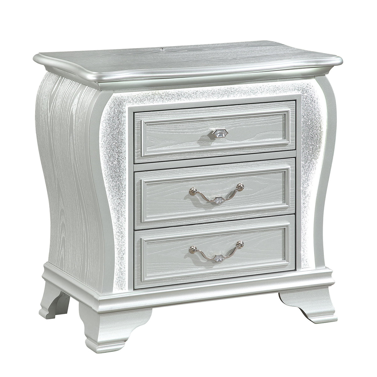 Aurelia - 5 Piece Bedroom Set With LED Light
