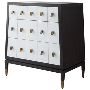 Pyramid - Chest - Walnut/White