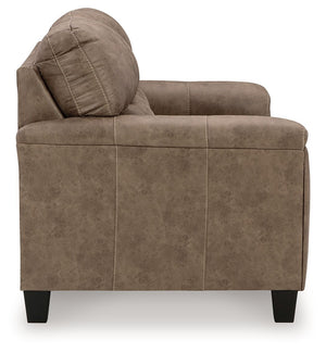 Navi - Loveseat - Fossil - R&R Furniture Gallery (Fountain Valley, CA)
