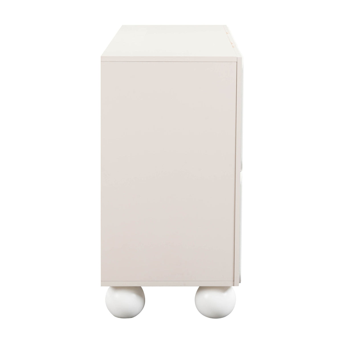 Tori Motif - Buffet - Taupe - R&R Furniture Gallery (Fountain Valley, CA)