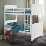 Albano - Twin/Twin Bunk Bed, White