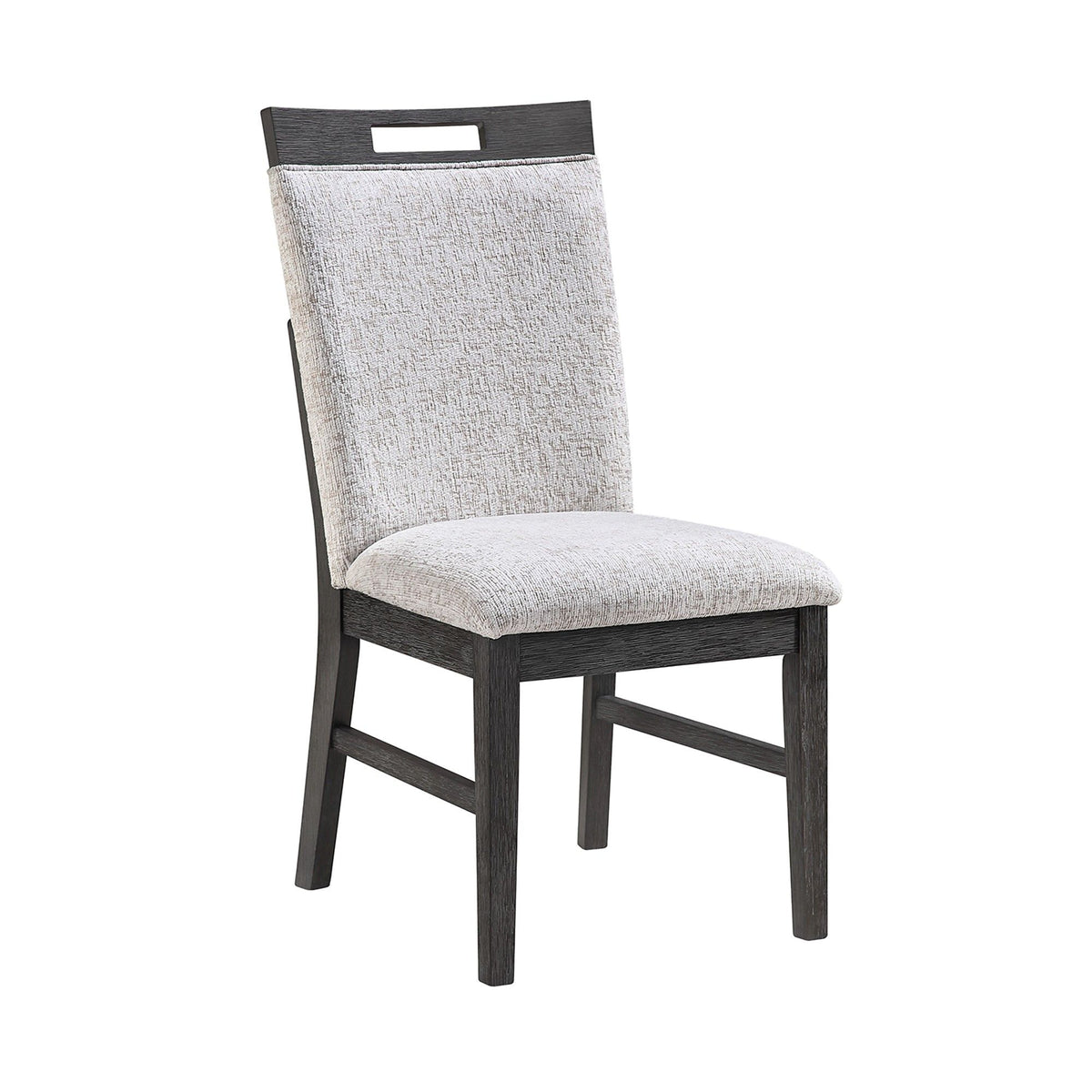 Silas - 2 Piece Dining Chair Set - Light Gray