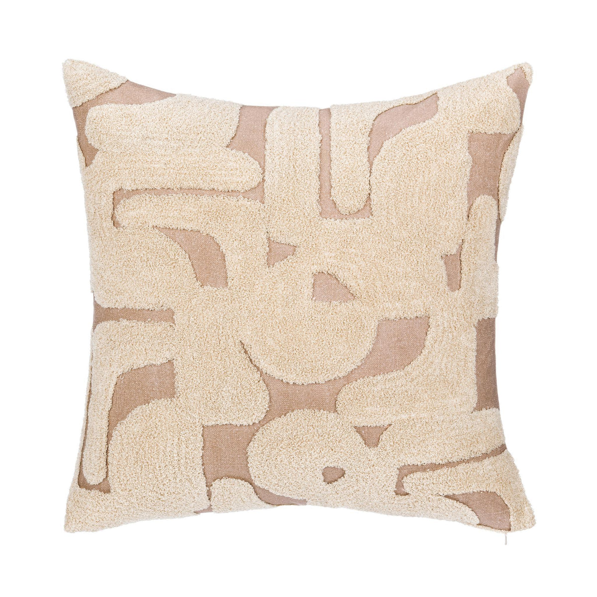 Lineage - Austen 20" x 20"Pillow - Caramel - R&R Furniture Gallery (Fountain Valley, CA)