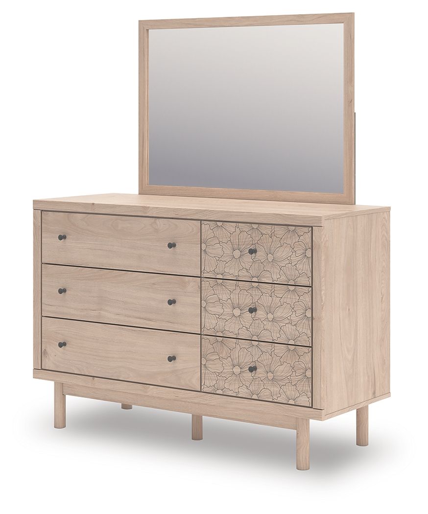 Arloster - Six Drawer Dresser - R&R Furniture Gallery (Fountain Valley, CA)