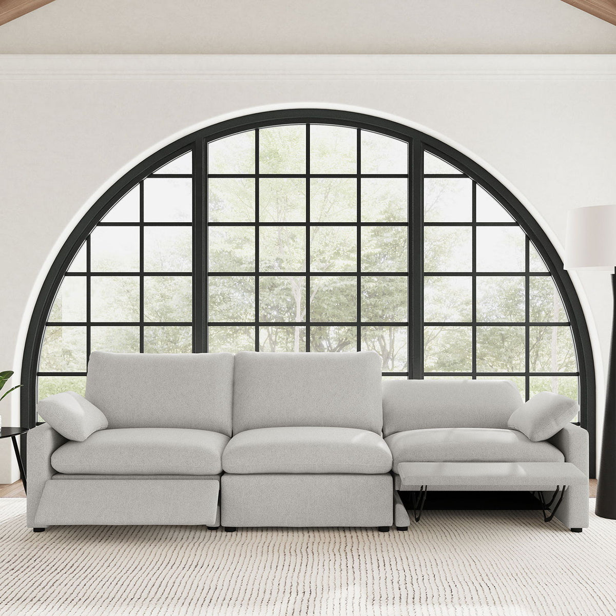 Hollander - Modular Power Reclining Sofa - Gray