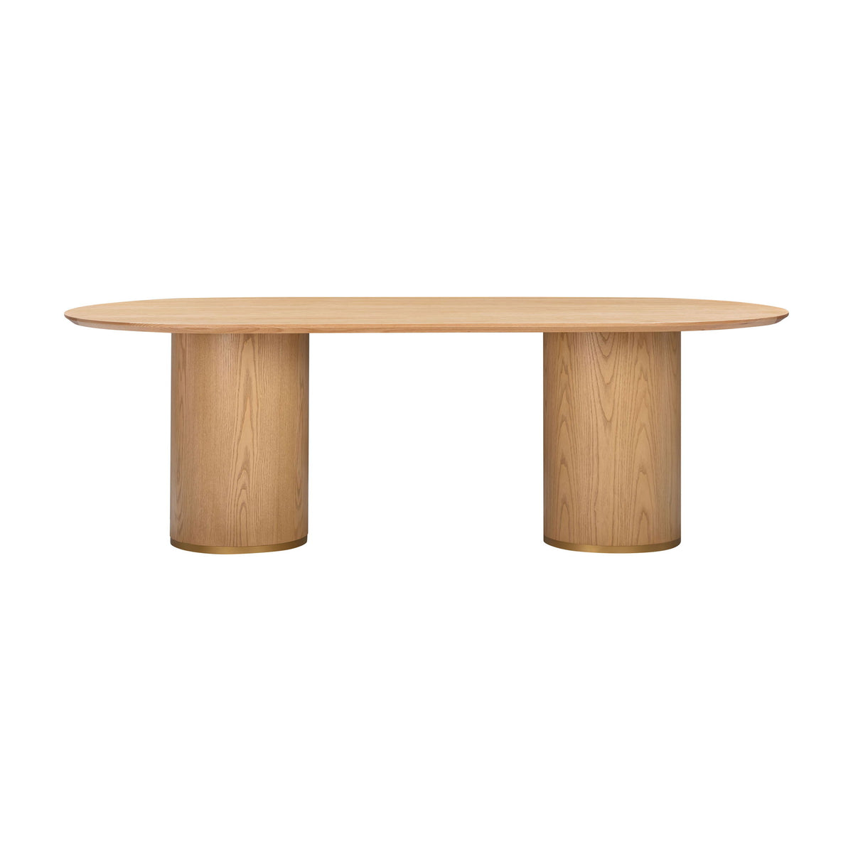 Brandy - Oval Dining Table - Natural - R&R Furniture Gallery (Fountain Valley, CA)