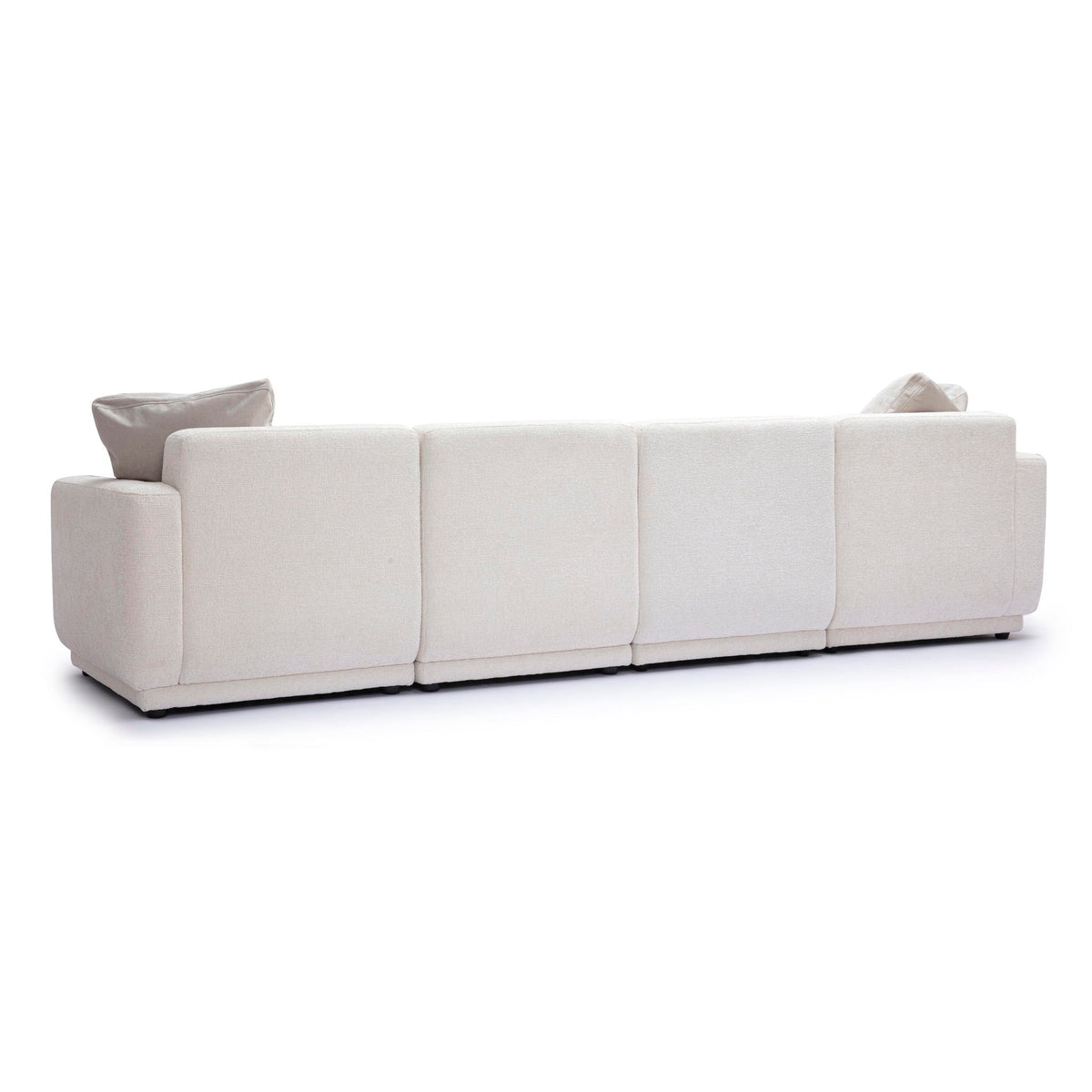 Perry - Modular Long Sofa - Cream - R&R Furniture Gallery (Fountain Valley, CA)