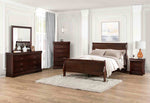 Louis Philippe - 4 Pc. Queen Bedroom Set