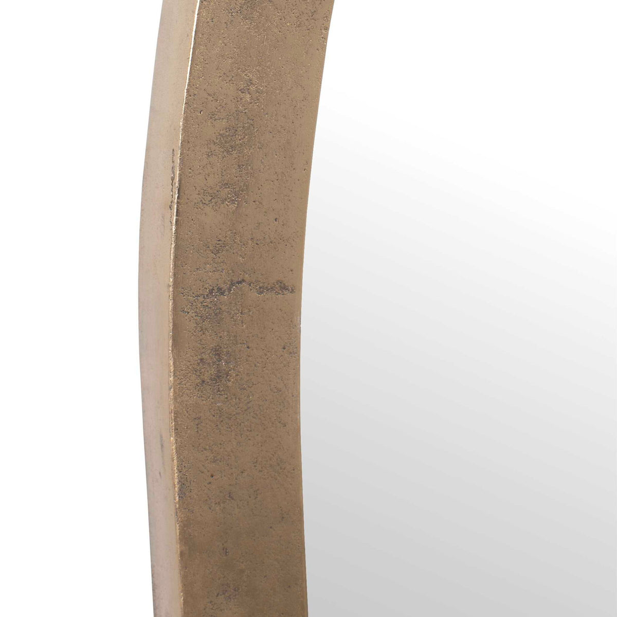 Vestry - Arch Mirror - Antique Brass