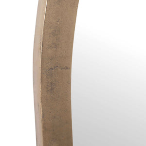 Vestry - Arch Mirror - Antique Brass
