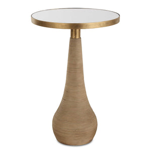 Terra - Brass Accent Table