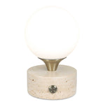 Abril - Rechargeable LED Accent Lamp - Brass,Gold