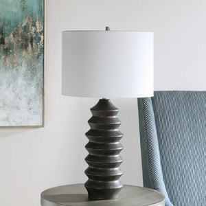 Mendocino - Modern Table Lamp - Black