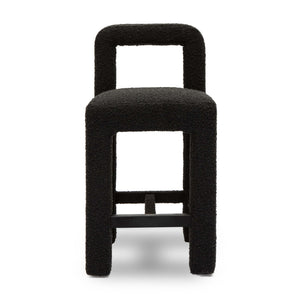 Hazel - Boucle Counter Stool - R&R Furniture Gallery (Fountain Valley, CA)