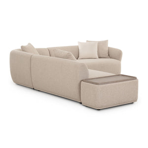 Sylvie - Chaise Sectional - R&R Furniture Gallery (Fountain Valley, CA)