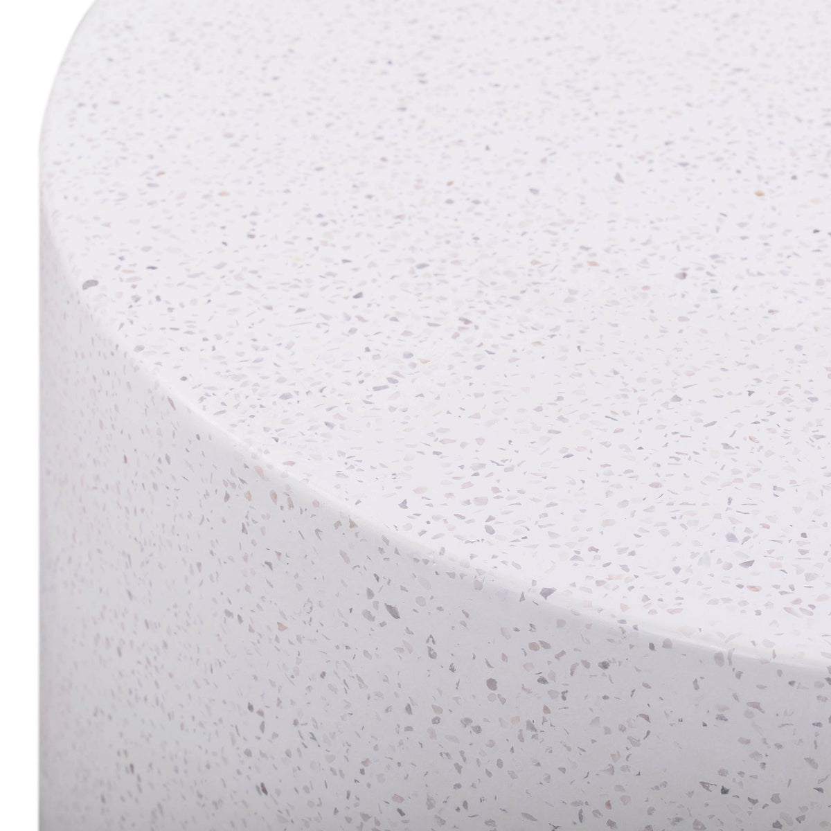 Terrazzo - Light Speckled Table - R&R Furniture Gallery (Fountain Valley, CA)
