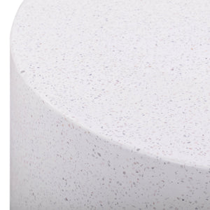 Terrazzo - Light Speckled Table - R&R Furniture Gallery (Fountain Valley, CA)